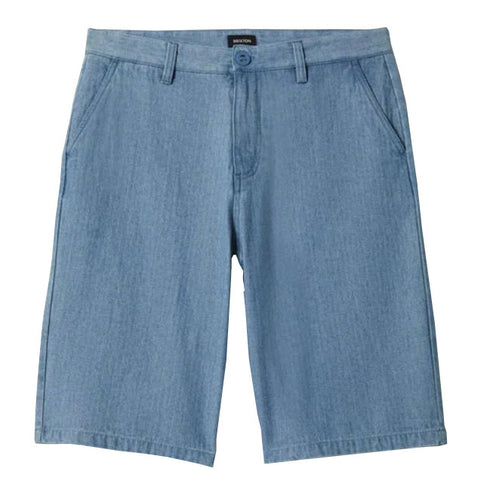 Brixton - Choice Chino Baggy Short (Light Wash)