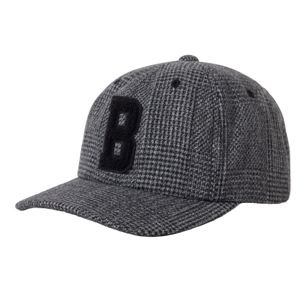 Brixton - Big B Adjustable Hat (Shadow Plaid)