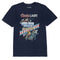 Brixton - Brixton x Coors Light Berm Tee (Navy)