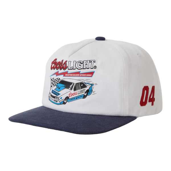Brixton - Brixton x Coors Light Blower Hat (White/Coors Navy)