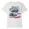 Brixton - Brixton x Coors Light Raceway Tee (White)