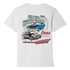 Brixton - Brixton x Coors Light Raceway Tee (White)