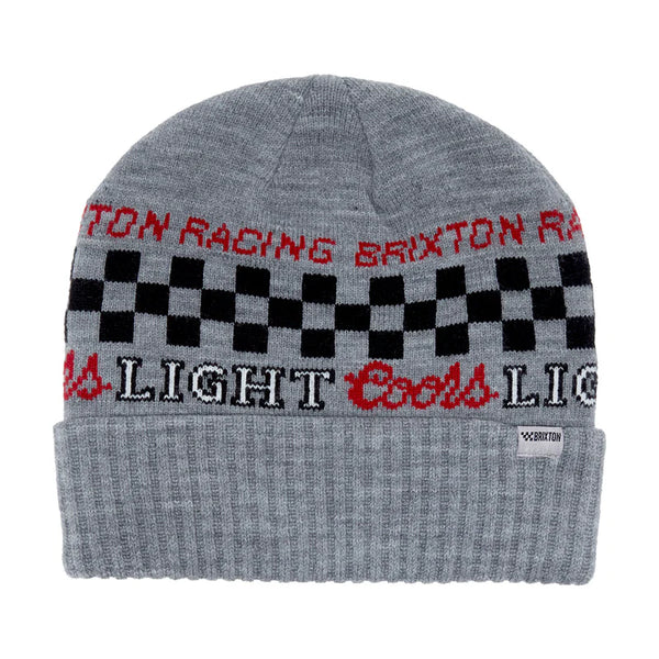 Brixton - Brixton x Coors Light Racing Beanie (Silver)