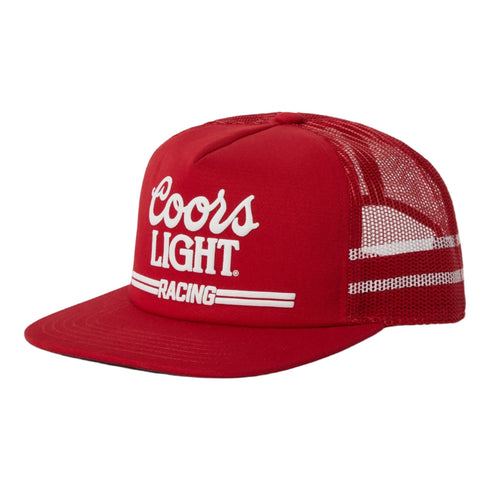 Brixton - Brixton x Coors Light Racing Trucker Hat (Coors Red/White)