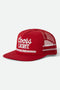 Brixton - Brixton x Coors Light Racing Trucker Hat (Coors Red/White)