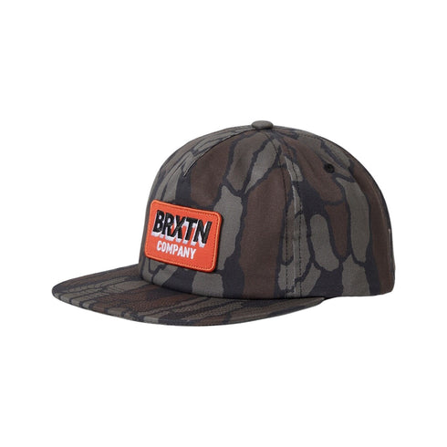 Brixton - Payment MP Snapback (Bark Camo)