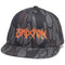 Brixton - Void Hunter Snapback (Bark Camo)
