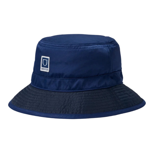 Brixton - Beta Packable Bucket Hat (Navy/Sky Blue)