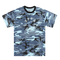 Bronze 56K - Old E Spiral Shirt (Blue Camo)