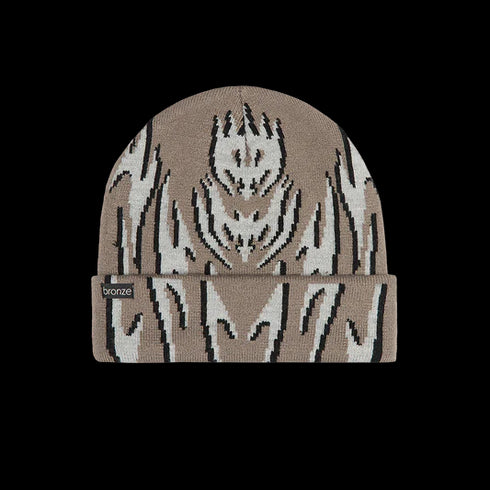 Bronze 56K - Tribal Sport Beanie (Grey)