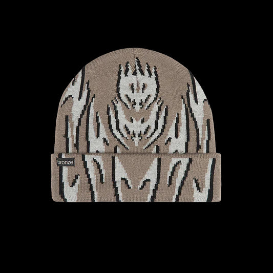 Bronze 56K - Tribal Sport Beanie (Grey)