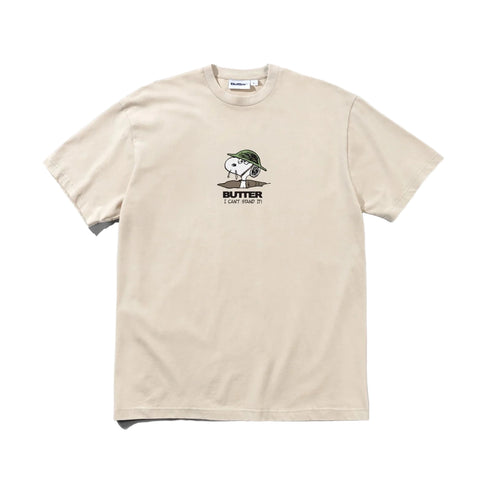 Butter Goods - Cant Stand It Shirt (Washed Sandstone)
