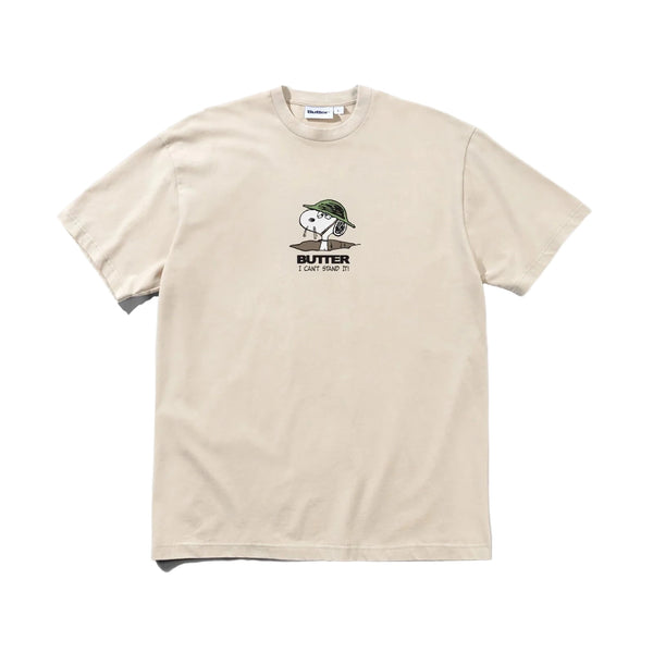 Butter Goods - Cant Stand It Shirt (Washed Sandstone)