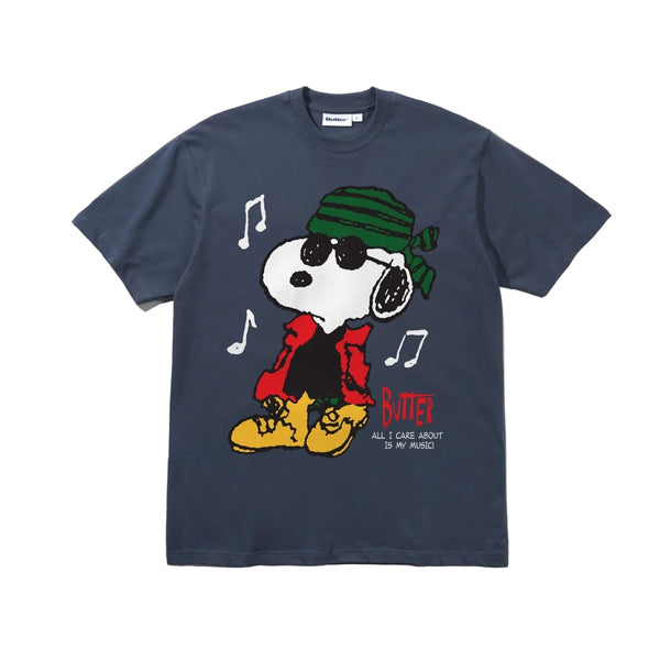 Butter Goods - Music Shirt (Slate)