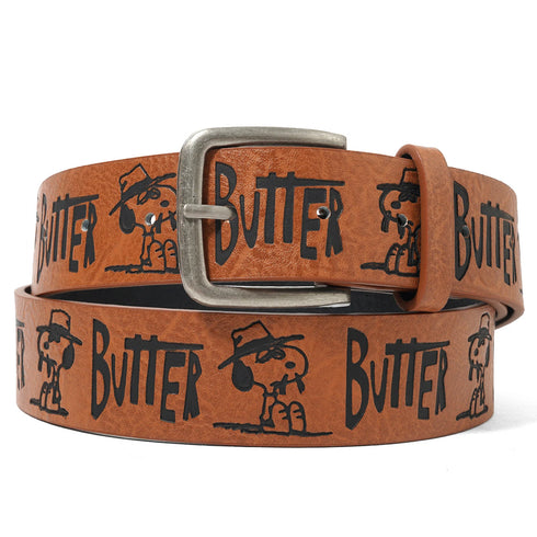 Butter Goods - Spike Belt (Brown)