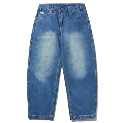 Butter Goods - Spike Denim Jeans (Distressed Indigo)