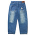 Butter Goods - Spike Denim Jeans (Distressed Indigo)