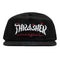 Thrasher - Calligraphy Snapback (Black)