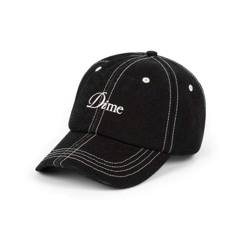Dime - Split Low Pro Hat (Black)