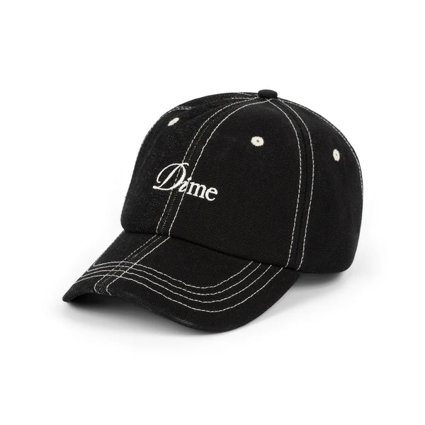 Dime - Split Low Pro Hat (Black)