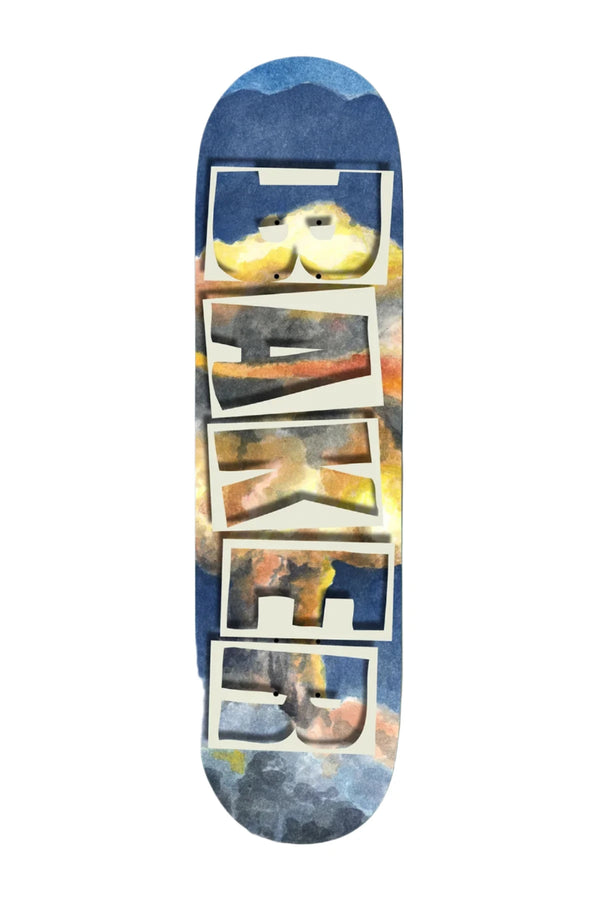 Baker - Casper Watercolor Deck (8.38")