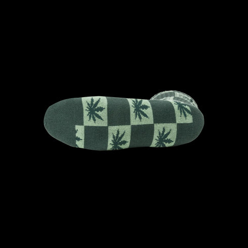 Huf - Checkered Plantlife Sock
