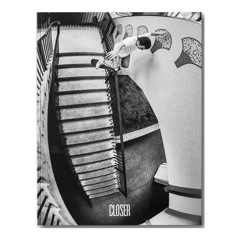 Closer Skateboard Magazine - Volume 2.3 (Issue #7)