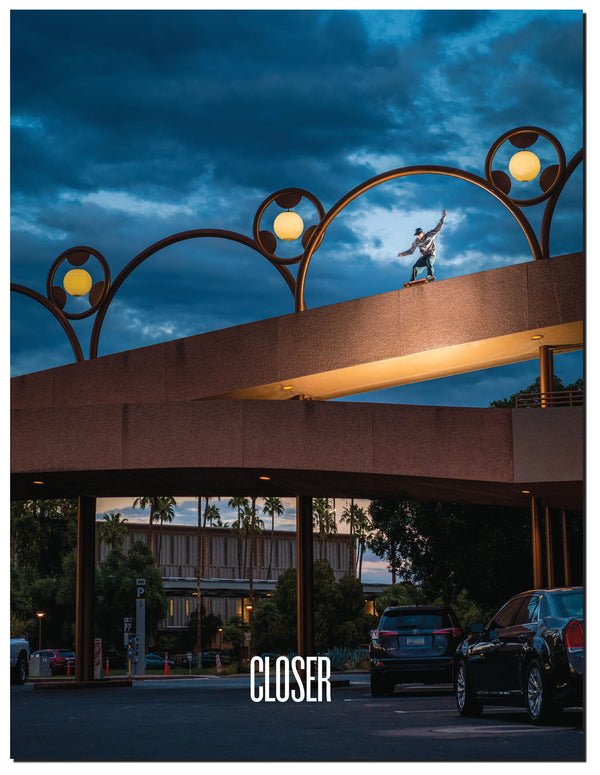Closer Skateboard Magazine - Volume 1.4 (Issue #04)
