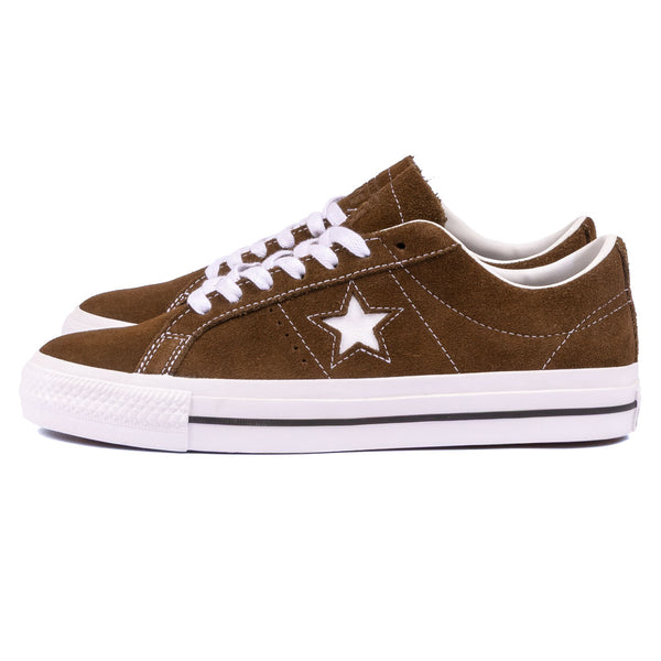 CONS - One Star Pro OX (Surplus Olive/White)