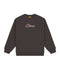 Dime - Cursive Snake Crewneck (Vintage Black) *SALE