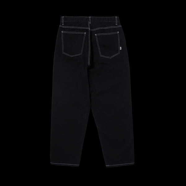 Huf - Cromer Pant (Black/White)*SALE