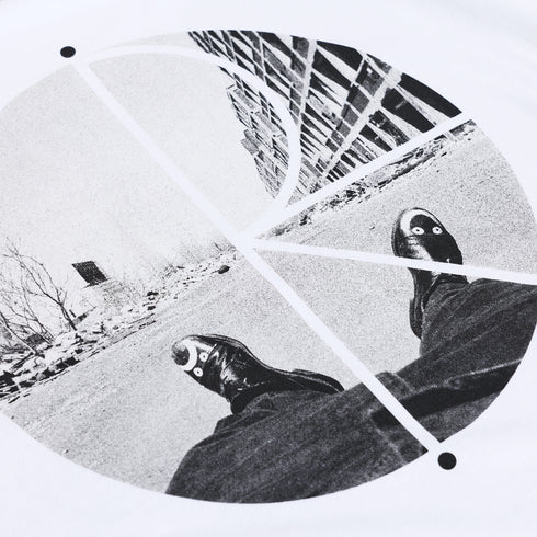 Polar - Happy Sad Fill Logo Shirt (White)