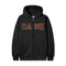 Cash Only - Campus Zip-Thru Hoodie (Washed Black)*SALE