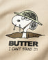 Butter Goods - Cant Stand It Shirt (Washed Sandstone)