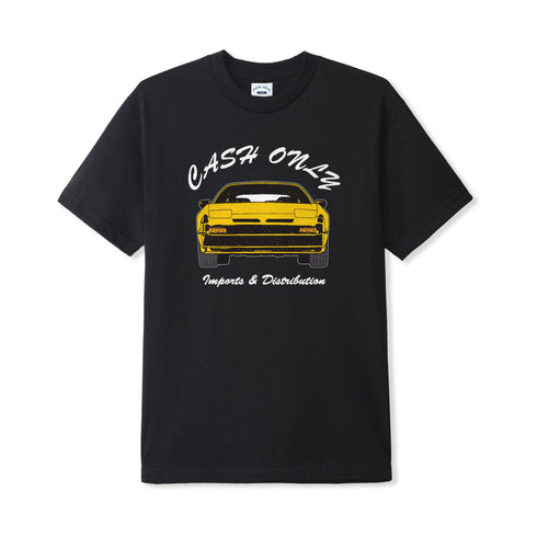 Cash Only - Car Tee (Black)