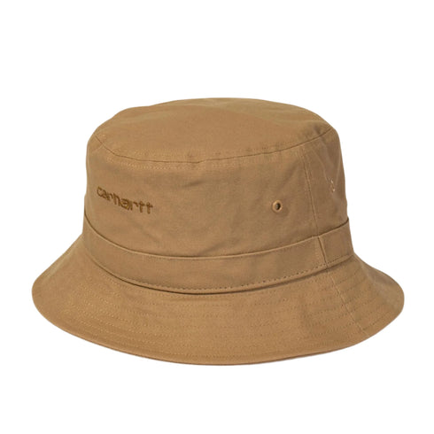 Carhartt WIP - Script Bucket Hat (Hamilton Brown) *SALE