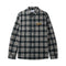 Butter Goods - Caterpillar Flannel Shirt (Navy/Forest) *SALE