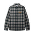 Butter Goods - Caterpillar Flannel Shirt (Navy/Forest) *SALE