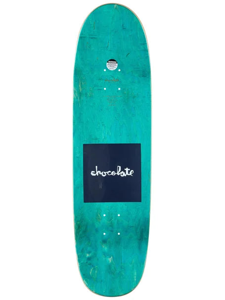 Chocolate - Carlisle Aikens Square Deck (9")