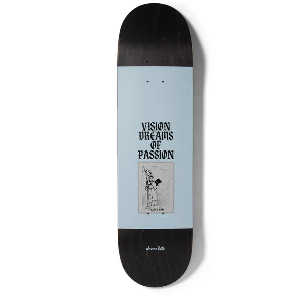 Chocolate - Herrera White Lines Deck (8.5")