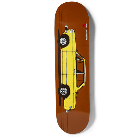 Chocolate - Johnston Beamer Reissue Deck (7.75")