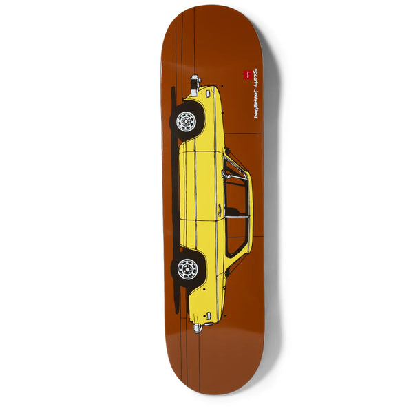 Chocolate - Johnston Beamer Reissue Deck (7.75")