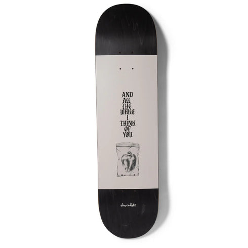 Chocolate - Trahan White Lines Deck (8.25")