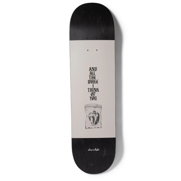 Chocolate - Trahan White Lines Deck (8.25")