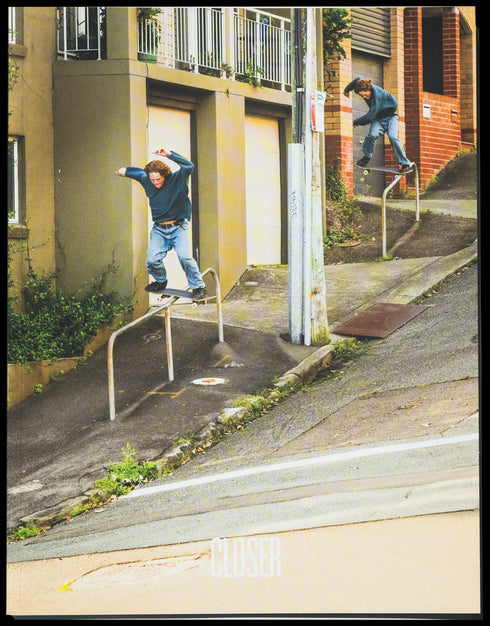 Closer Skateboard Magazine - ISSUE #12 / Vol. 3.4 / 2025