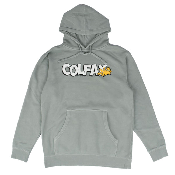 303 Boards - Colfax "Thanks For Nothing" Hoodie (Sage)