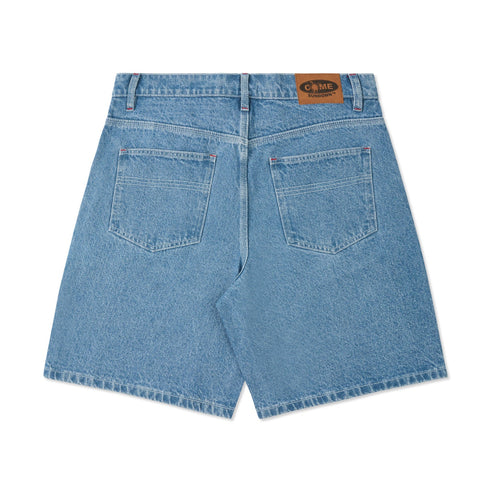 Come Sundown - Headache Jean Shorts (Washed Blue)