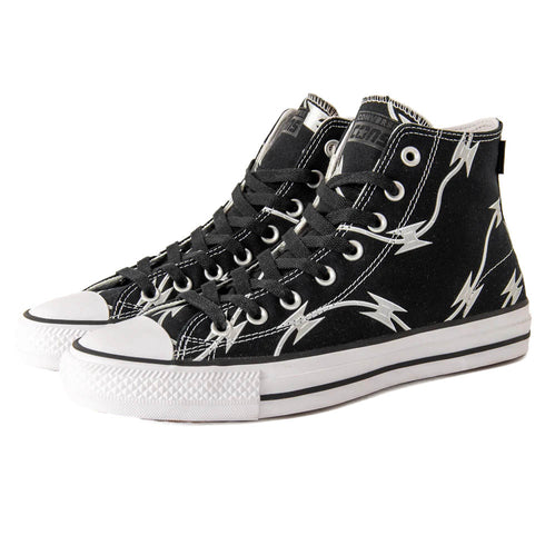 Cons - CTAS Pro Hi (Black/Silver/White) *SALE