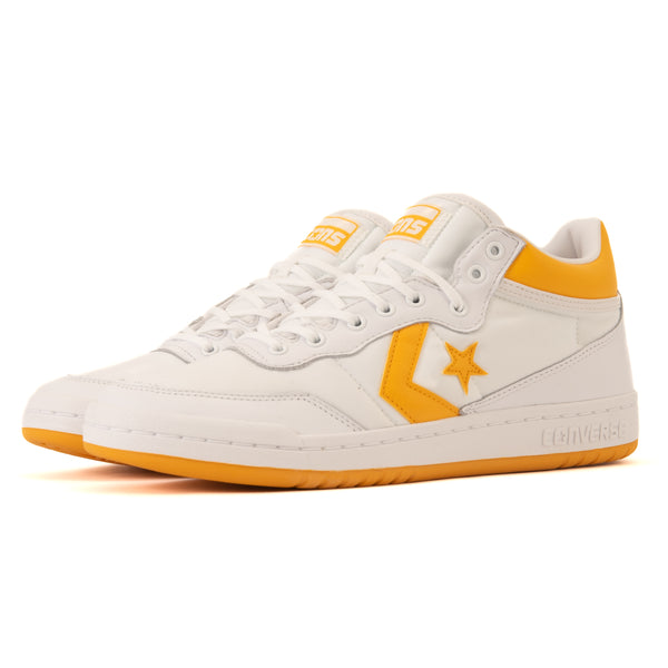 Cons - Fastbreak Pro Mid (White/Light Yellow/White) *SALE