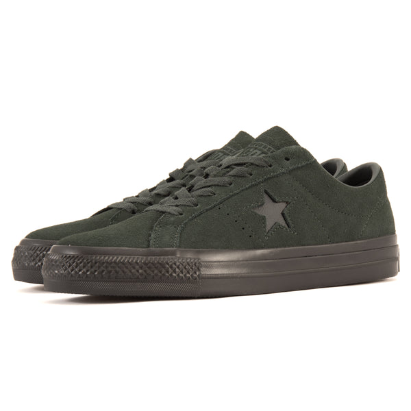Cons - One Star Pro OX (Secret Pines/Black/Black) *SALE